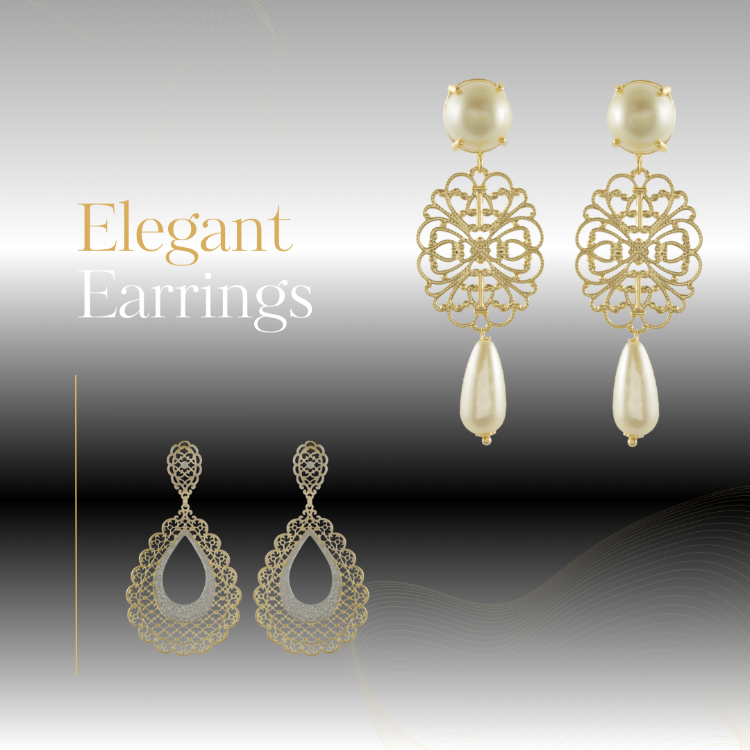 22k Gold Earrings Jewelry Vintage Antique Design , Handmade Yellow Gold  Earrings for Women , Indian Gold Earrings With Hanging Beads Jewelry - Etsy